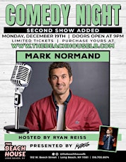 Mark Normand Comedy Night @The BeachHouse