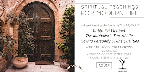 Tribe Torah: Spiritual Teachings For Modern Life + Sushi & Wine