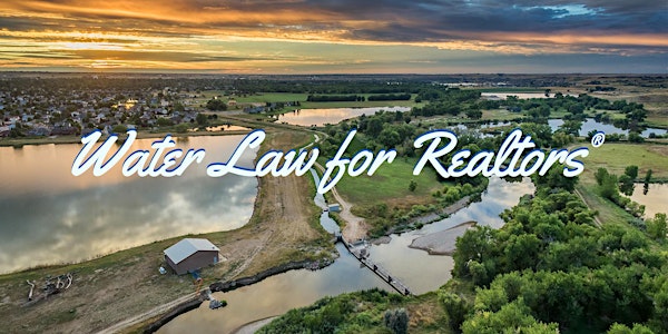 Water Law for REALTORS® - 1CE
