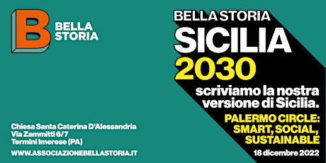 Sicilia 2030: PALERMO CIRCLE: SMART, SOCIAL,  SUSTAINABLE