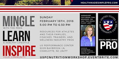 USPC Nutrition for Optimal Health &Performance  primary image