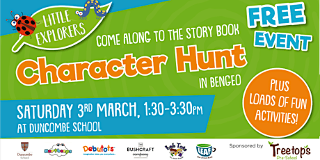 Story Book Character Hunt