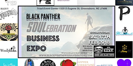 Black Panther Soulebration Business Expo primary image