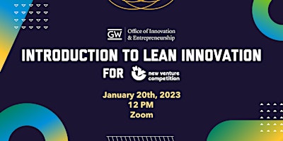 Introduction to Lean Innovation