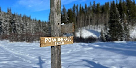 Beginner Snowshoe at Powderface Creek  (3BL) Bragg Creek Area primary image