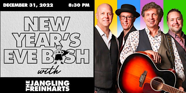 NEW YEAR's EVE Bash feat: The Jangling Reinharts