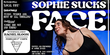 Sophie Sucks Face ft Rachel Bloom!