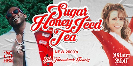 Sugar Honey Iced Tea @ Mister Wolf Toronto