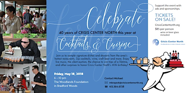 Cocktails & Cuisine 2018