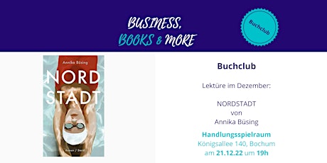 Buchclub im Dezember "Nordstadt" von Annika Büsing