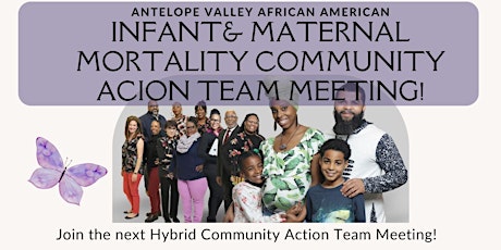 January VIRTUAL Antelope Valley A.A.I.M.M Community Action Meeting