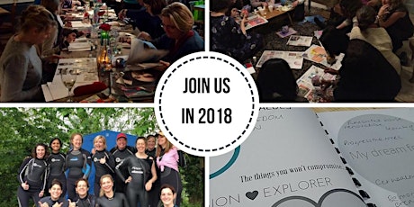 New Year's Resolution Club 2018 - Membership - London primary image