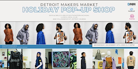 Detroit Makers Market: Holiday Pop-Up Shop