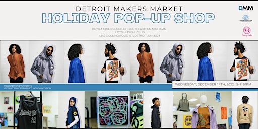 Detroit Makers Market: Holiday Pop-Up Shop