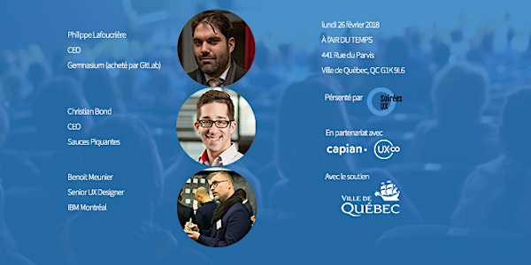 Soirées UX 26 février 2018