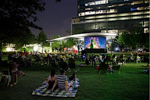 Levy Park and Texas Children's Hospital Present Family Movie Night