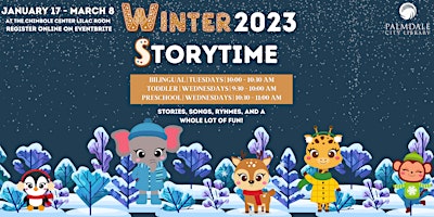 Toddler Winter Storytime
