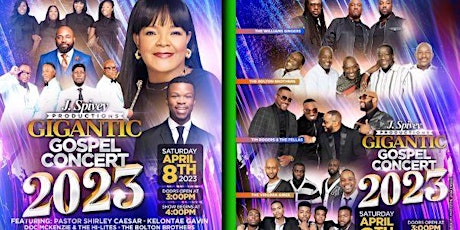 Gigantic Gospel Concert 2023
