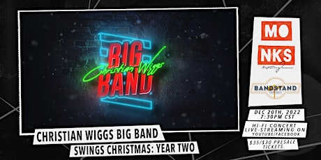 Christian Wiggs Big Band Swings Christmas: Year Two! primary image