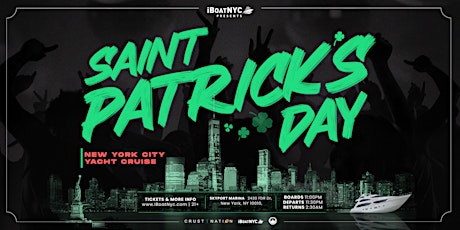 ST PATRICK'S DAY PARTY Yacht Cruise NYC