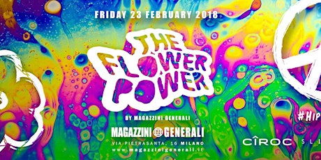 Immagine principale di The Flower Power official Magazzini Generali Milan Fashion Week 