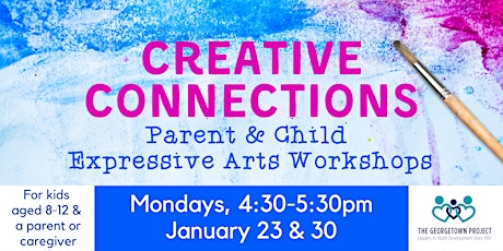 January Creative Connections: Parent & Child Expressive Arts Workshops