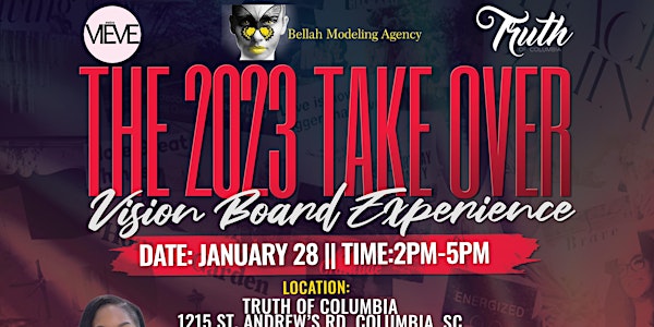 The 2023 TAKE OVER Vision Board Experience