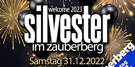 Hauptbild für SILVESTER PARTY "Welcome 2023!"