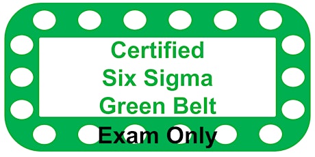Imagem principal do evento Six Sigma Green Belt Certification Exam