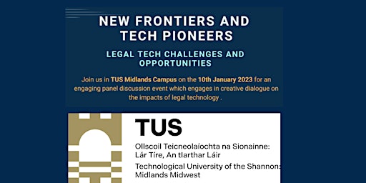 New Frontiers and Tech Pioneer: Legal Tech Challenges and Opportunities