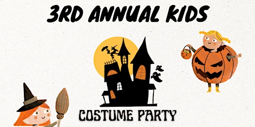 3rd Annual Kids Halloween Party