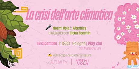 La crisi dell'arte climatica - Blogna | Play ZOO