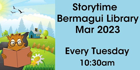 Imagem principal de Storytime @ Bermagui Library, Mar 2023