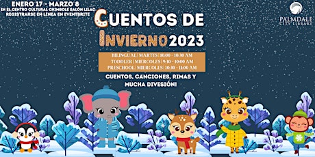 Bilingual Winter Storytime / Bilingual Cuentos de Invierno