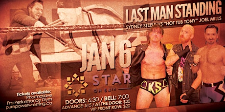 PPW Last Man Standing in TABER!