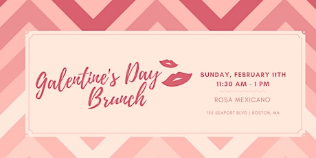 BOS Lady Project: Galentine's Day Brunch primary image