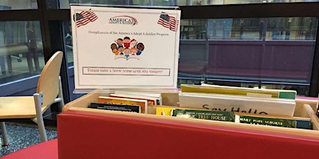 Image principale de Processing Books for Military Kids Book Nook WRNMMC  FBCH Hosp  See Tickets