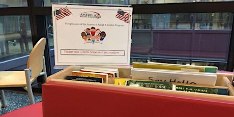 Imagen principal de Processing Books for Military Kids Book Nook WRNMMC  FBCH Hosp  See Tickets