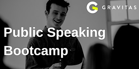 Public Speaking Bootcamp primary image