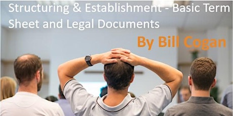 Legal Jargon and Docs for Start-ups - FREE TALK primary image