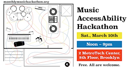 Music AccessAbility Hackathon primary image