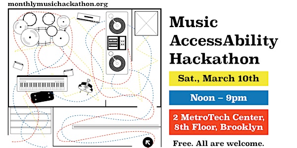 Music AccessAbility Hackathon