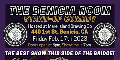 The Benicia Room Standup Comedy Show