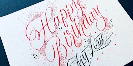 Introduction to Brush Pen Calligraphy with Maria Montes