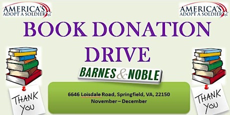 Holiday Kids Book Drive Barnes & Noble