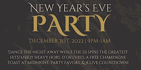 Imagen principal de New Year’s Eve Party