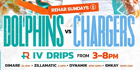 Rehab Sunday’s /Football Watch Party at Bottled Blonde Miami