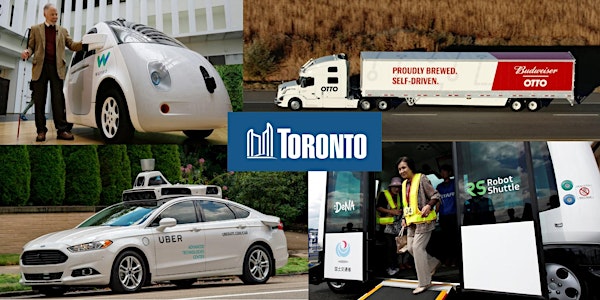 Toronto's Automated Vehicles Workshop (March 2)