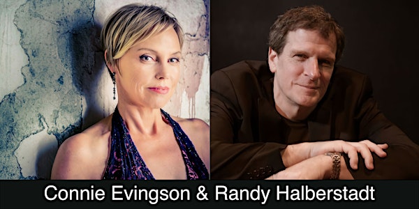 JazzVox House Concert: Connie Evingson & Randy Halberstadt (South Seattle)