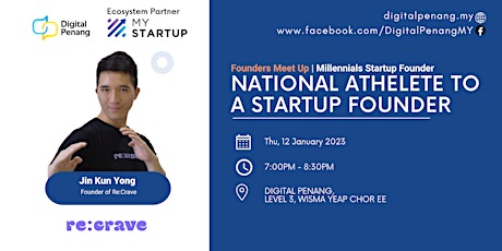 National Athlete to Startup Founder